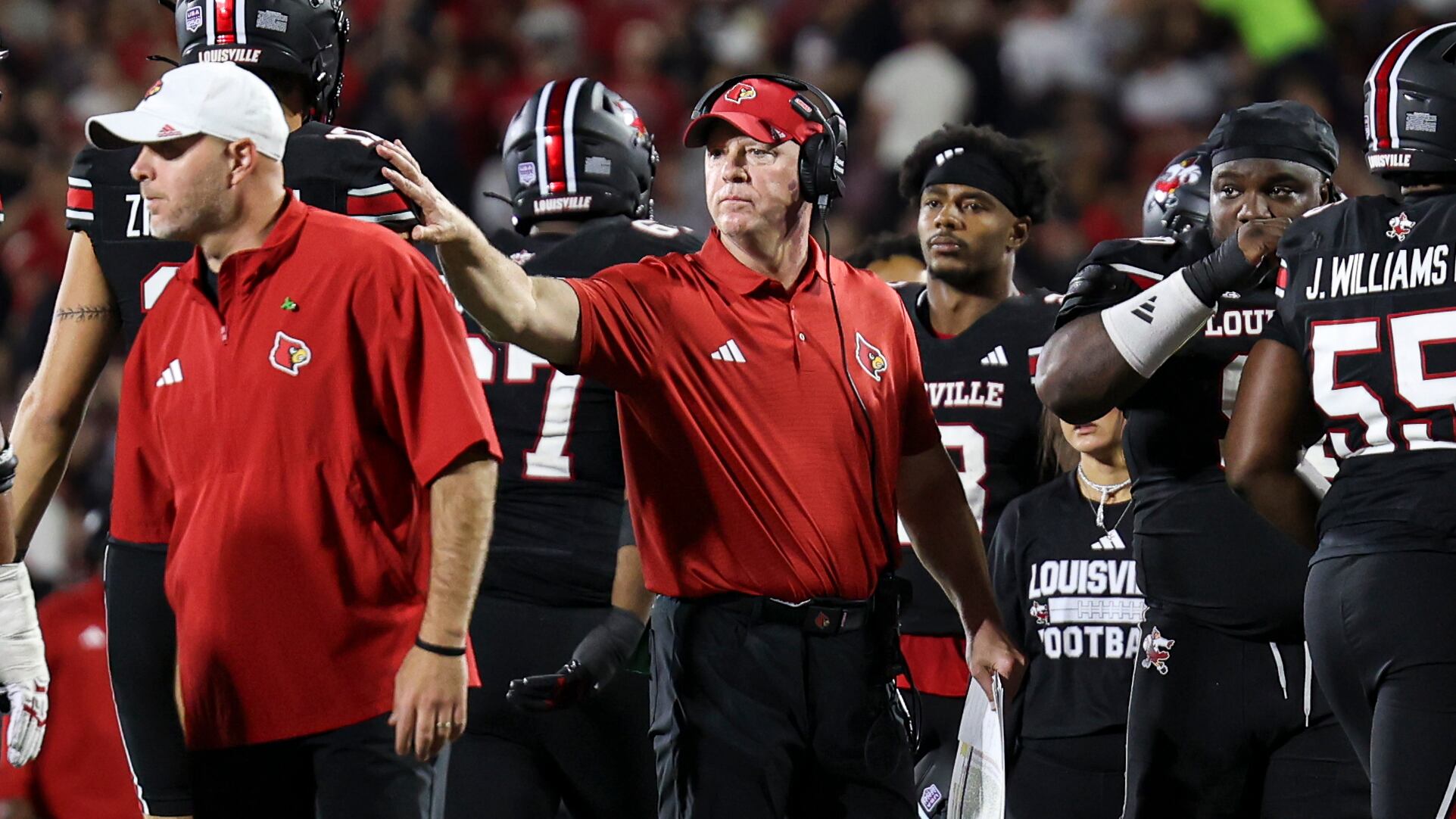 Louisville Football Coach Jeff Brohm Shifts Play-Calling Duties to Focus on Defense