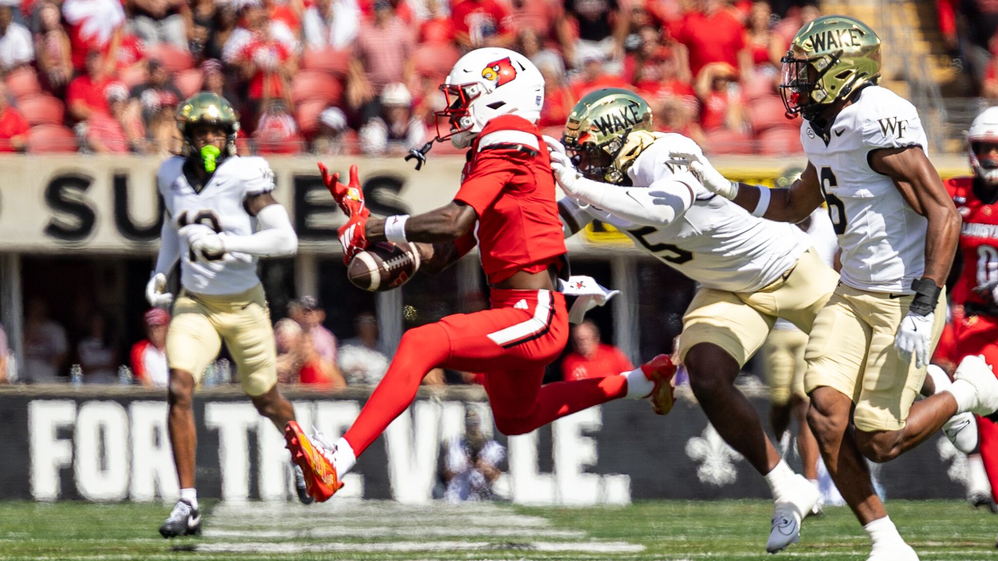 Louisville Football Falls to Wake Forest in Upset at L&N Stadium