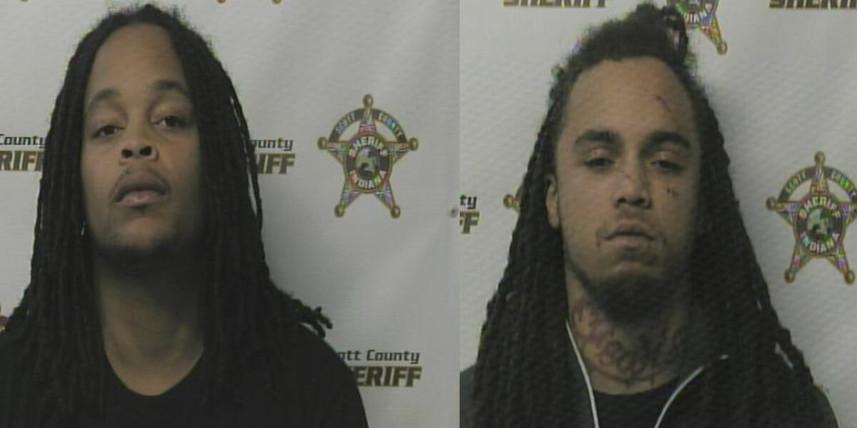 Indiana State Police arrested 2 men following early morning pursuit ...
