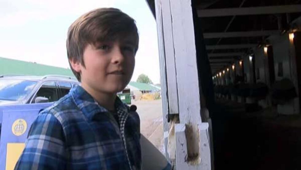 Bode Shepherd Hall of Fame trainer gets little respect from 9-year-old son