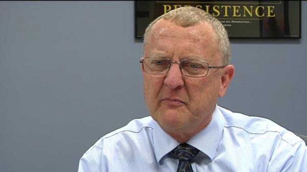 Charlestown High School assistant principal John Rowland