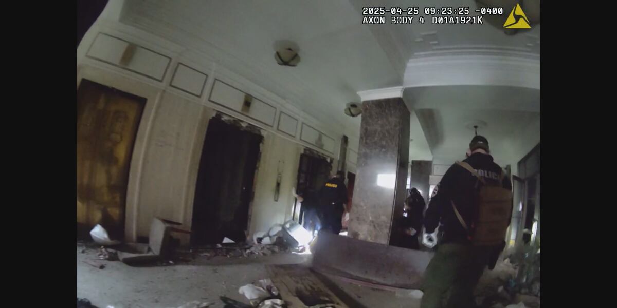 LMPD clears Kentucky Home Life Building ‘in complete disarray’ after ...