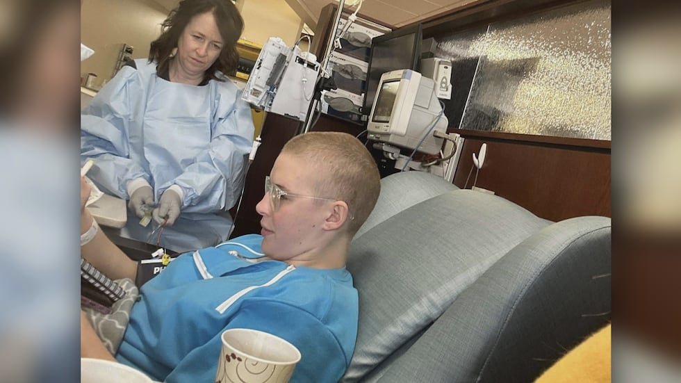 "Spent the day with Ava Jones and her amazing team of doctors and nurses at the University of...