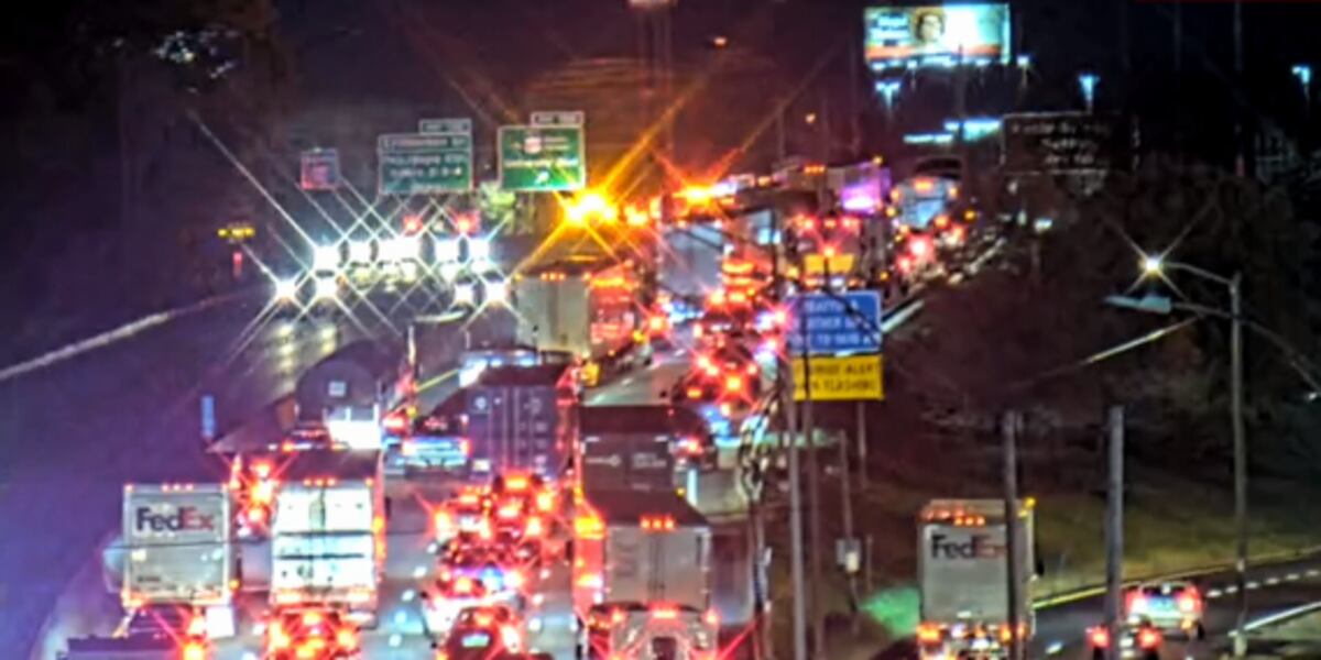 I65 South lanes at University Blvd back open after crash involving 2