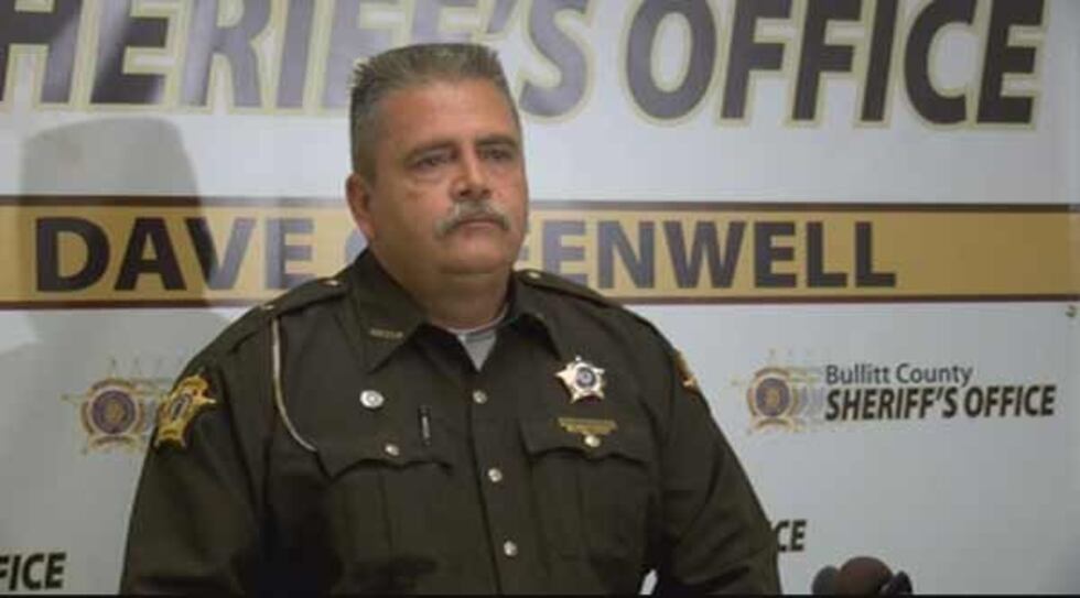Bullitt County Sheriff David Greenwell