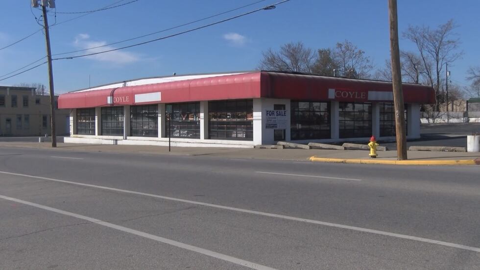 The project would build on the property that used to be Coyle Chevrolet. (Source: WAVE 3 News)
