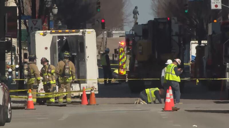 Louisville officials say several downtown business have been evacuated due to a gas leak.