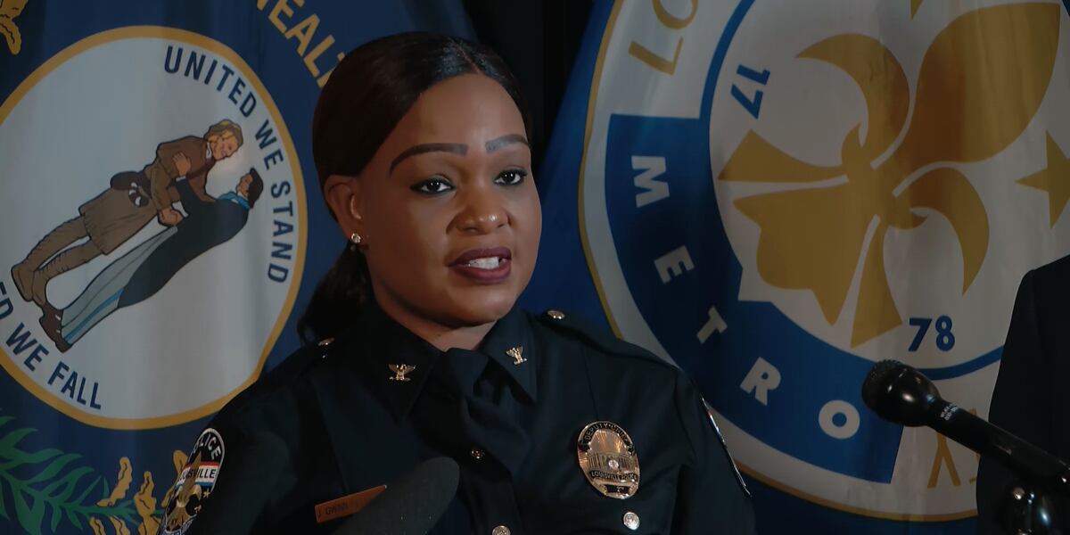 Lmpd Officers ‘Who’s behind the badge?’: LMPD begins ‘Meet your Beat Officer’ events