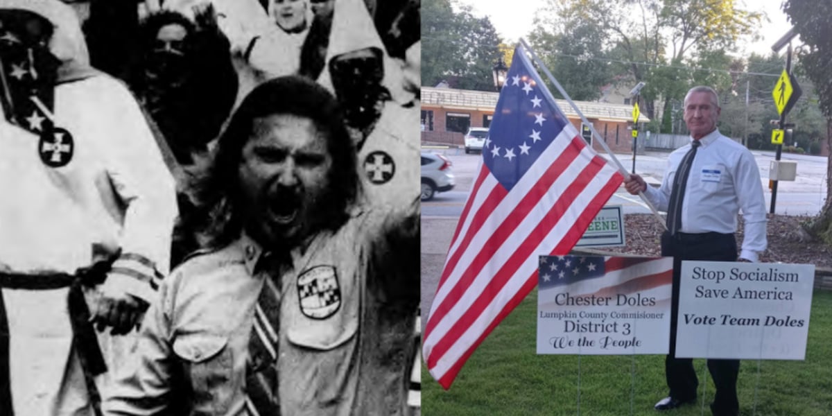 I'm a white civil rights activist': Former KKK leader I'm a white civil rights activist': Former KKK leader