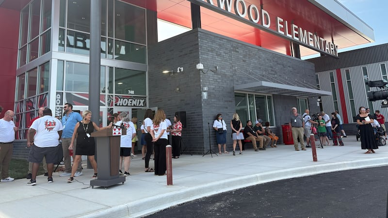 Parkwood’s new building will feature modern classrooms, a STEM lab and other updated...