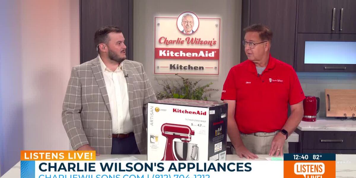 Listens Live! Charlie Wilson's Appliances - September 19th, 2025