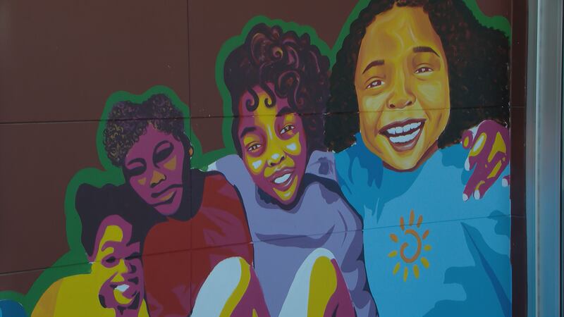 Family & Children’s Place Unveils Student Created Community Mural