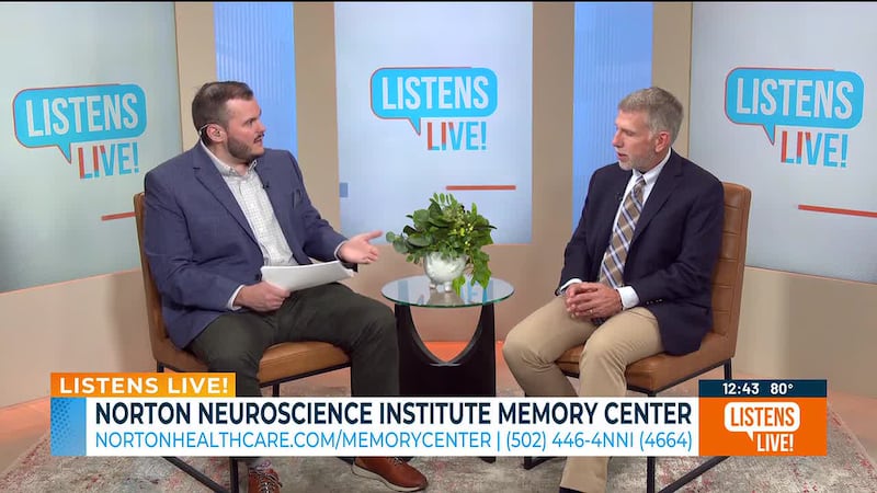 Sean Baute welcomes Norton Neuroscience Institute to the Listens Live! studio.