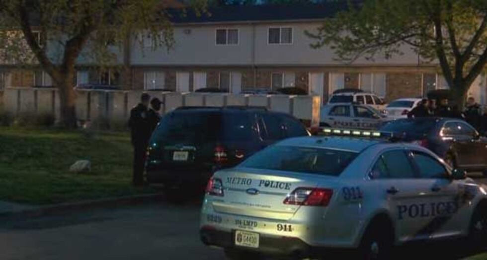 The incident happened at an apartment complex off Poplar Level Road.