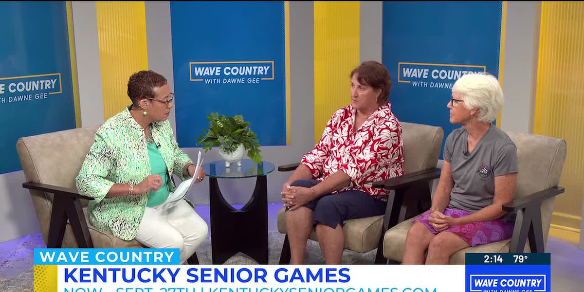 Kentucky Senior Games highlight their 2026 Events