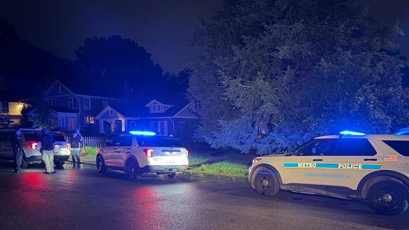 A woman was attacked by five dogs inside a home in East Nashville overnight.