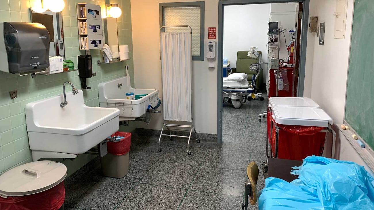 Small rural hospital is so old it can’t recruit new doctors