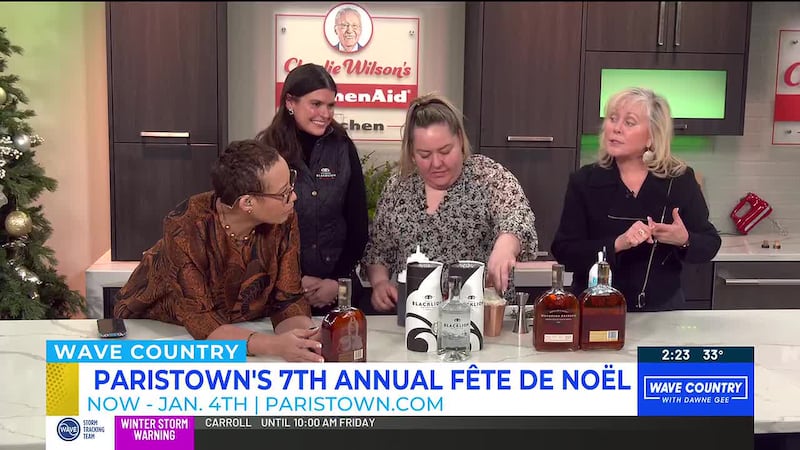 Dawne Gee welcomes Paristown and Blacklion to the WAVE Country studio to highlight the 7th...