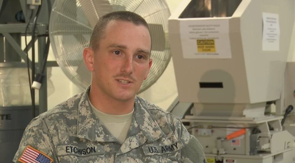 Private First Class Christopher Etchison
