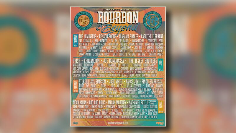 The festival kicks off Thursday, Sept. 11. That day is headlined by the Lumineers. Friday,...