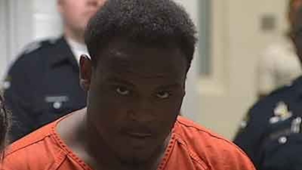 Nashawn Mills appeared in jail court Tuesday morning.