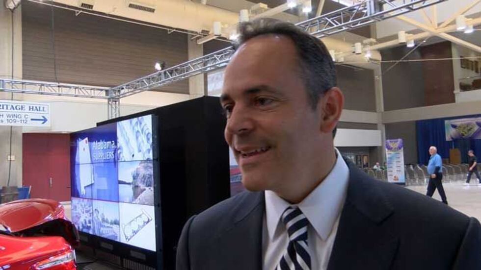 Matt Bevin (Source: Rick Miller, WAVE 3 News)