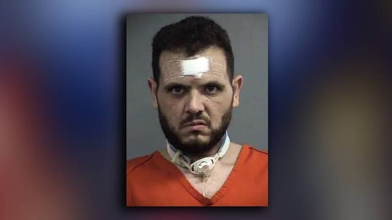 He's accused of killing this wife then shooting himself.