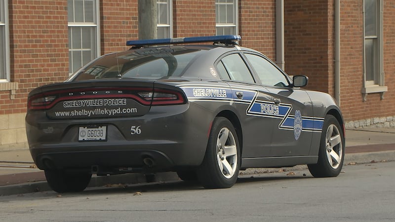 Shelbyville police car