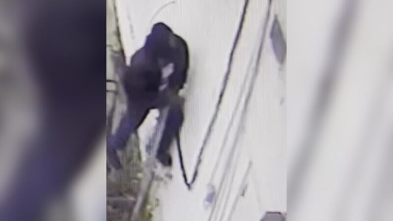 LMPD released photos of the suspect accused of breaking in to Zion Baptist Church.