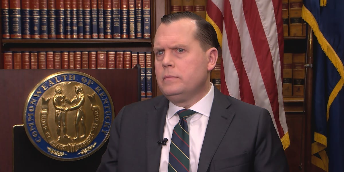 KY attorney general set sights on Louisville during first year in ...