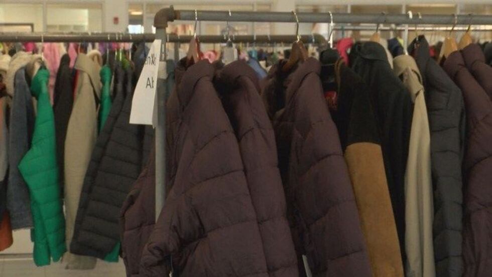 Friday, Makenzie's Coat Closet handed out nearly 2,000 coats at the St. Vincent de Paul's...
