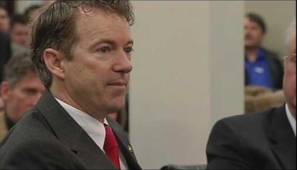 Sen. Rand Paul