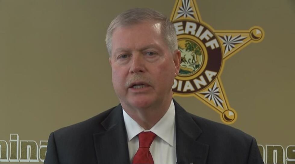 Sheriff Darrell Mills
