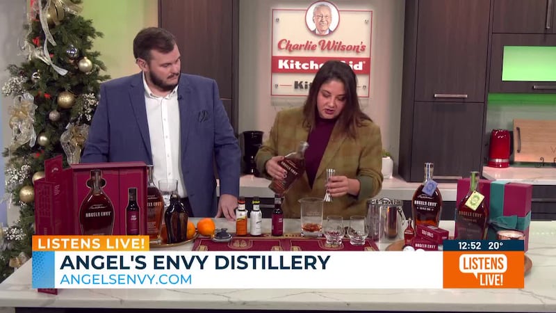 Sean Baute welcomes Angel's Envy Distillery to the Listens Live! studio.