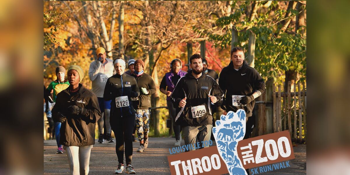 Registration still open for annual Louisville Throo the Zoo 5k Run/Walk