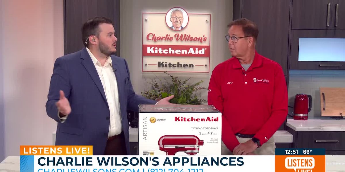 Listens Live! Charlie Wilson's Appliances - October 17th, 2025