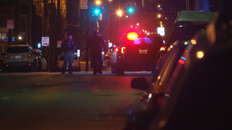 Calls came in around 7:06 p.m. to the intersection of South Jackson Street and Gwendolyn...