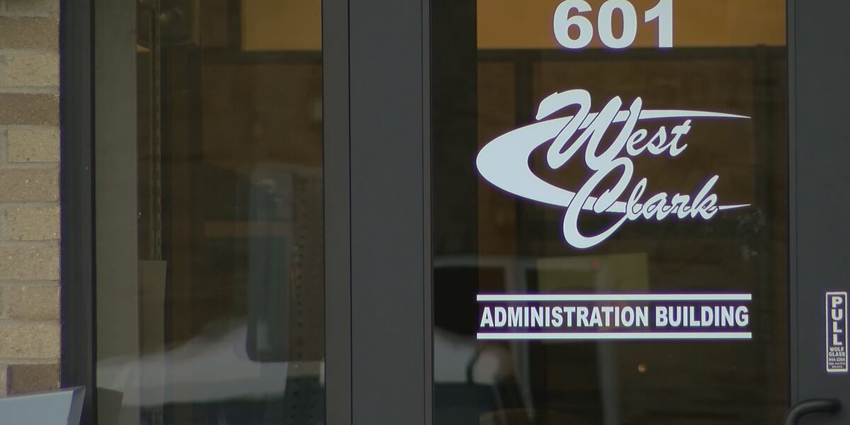 West Clark Community Schools address vote on split in district