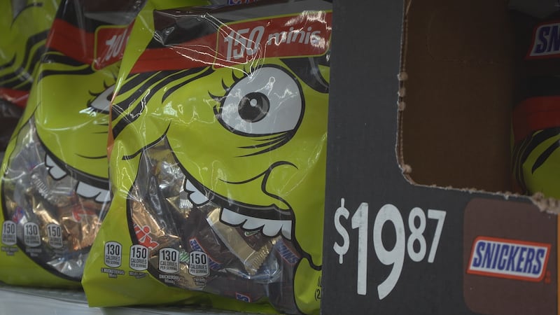 Halloween shoppers are seeing higher prices on candy and costumes this year, with the average...