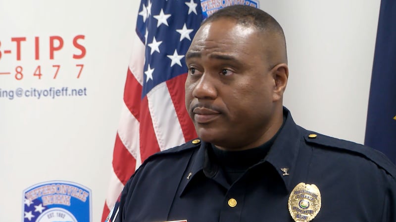 One day after a man is arrested after leading police on a chase from Southern Indiana through...