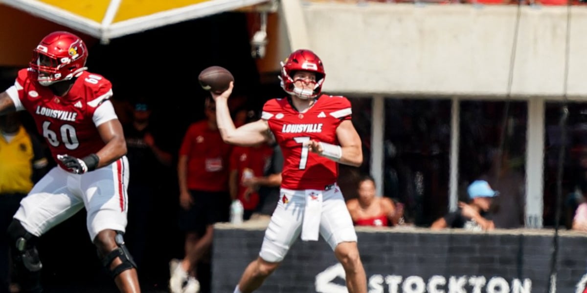 UofL falls to SMU by 32 points, largest loss in coach Brohm’s career since 2018