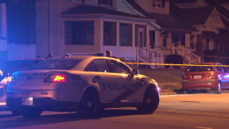 A victim was found shot on South 40th Street around 12:30 a.m. on March 18 by Louisville Metro...