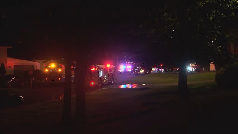 One person is dead after a house fire in the Clifton Heights neighborhood Tuesday morning.