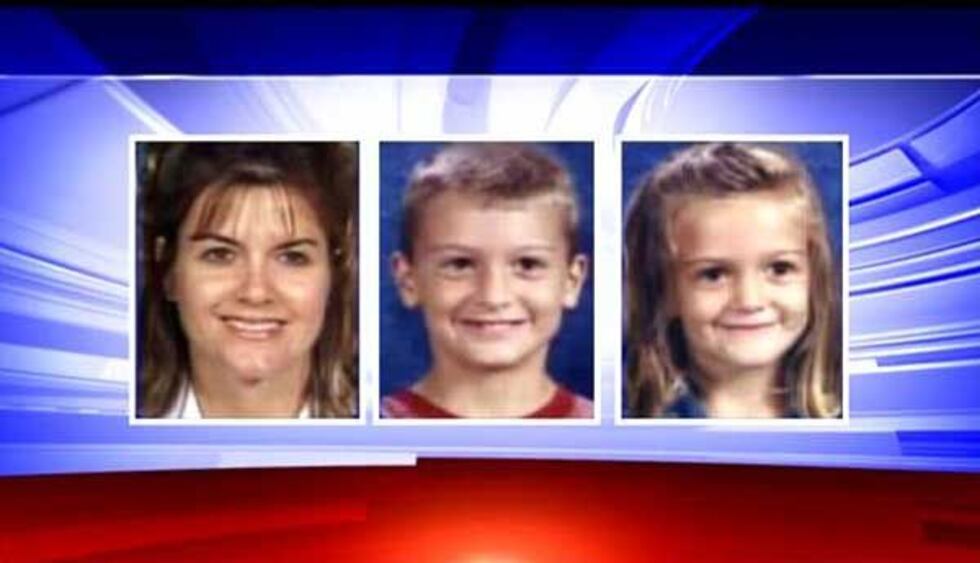 Kim, Bradley and Jill Camm (Source: WAVE 3 Archives)