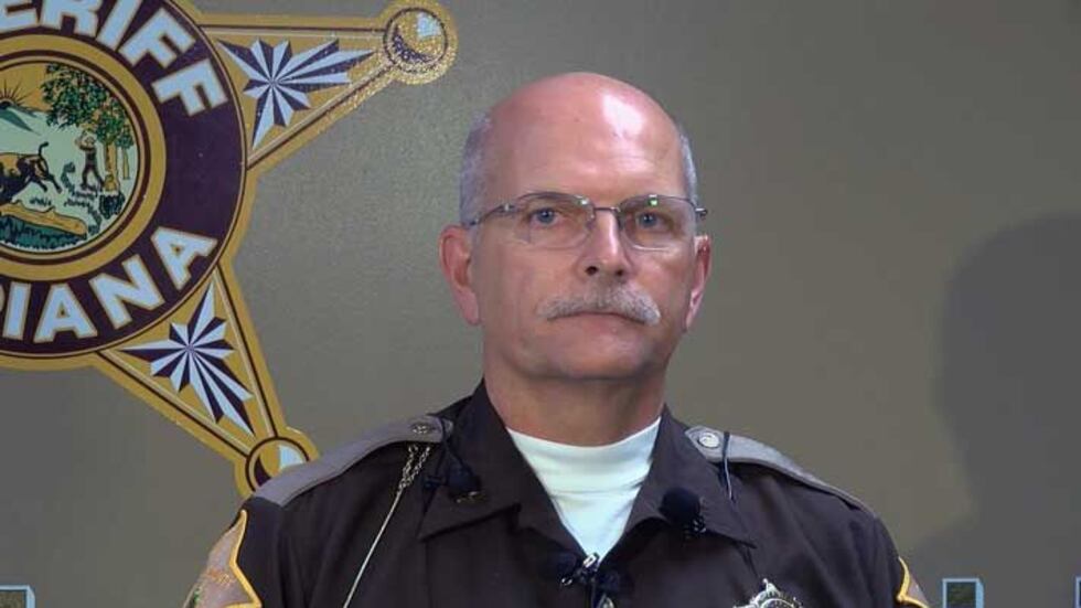 Sheriff Frank Loop (Source: James Thomas, WAVE 3 News)