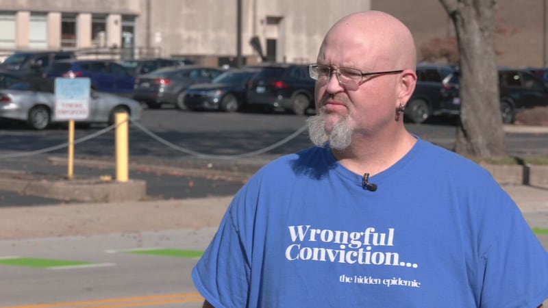 Paul Hurt talks Oct. 23, 2026, about being wrongfully convicted.