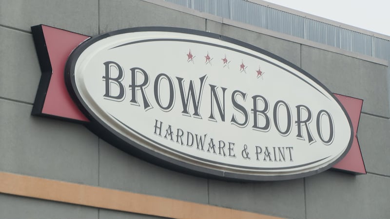 Brownsboro Hardware Store says they've been busy helping customers prepare for the incoming...