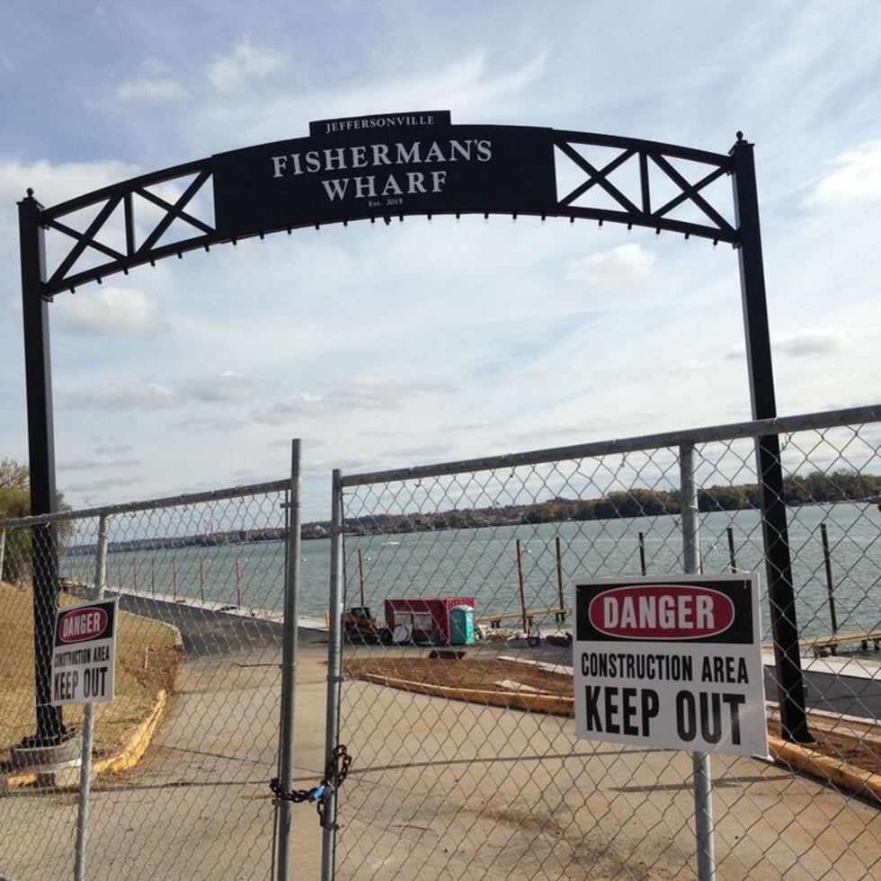 Jeffersonville's Fisherman's Wharf (Source: News and Tribune)