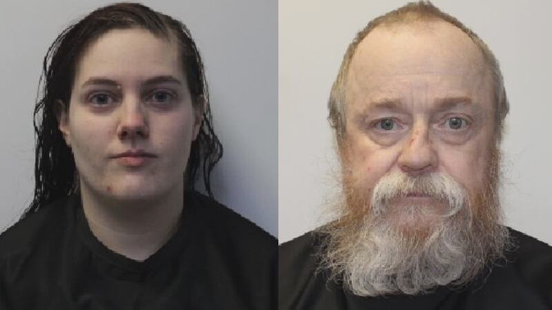 (Left) Kasey Haven and (Right) Ricky Hill were driving on Interstate 65 when their vehicles...