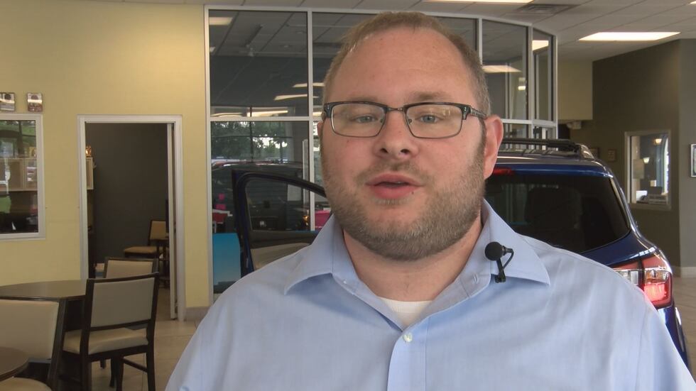 Ford representative Judd Templin (Source: WAVE 3 News)